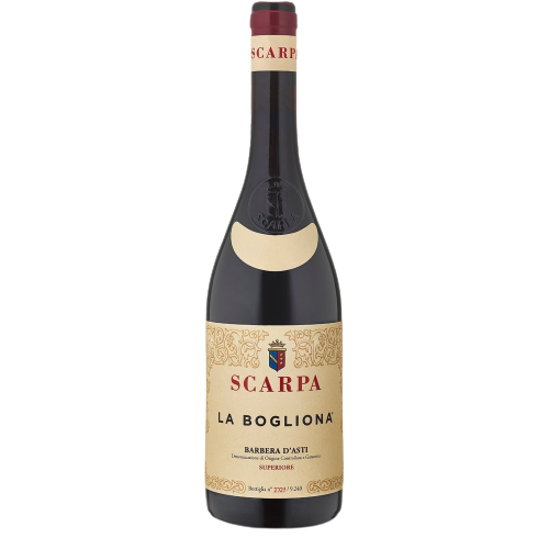 Scarpa, Barbera d'Asti Superiore DOCG "LA BOGLIONA" 2020