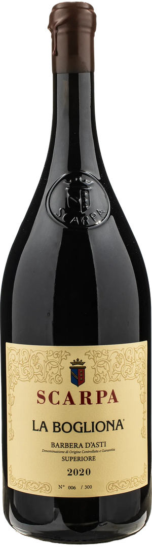 Scarpa Barbera d'Asti Superiore La Bogliona Magnum 2020