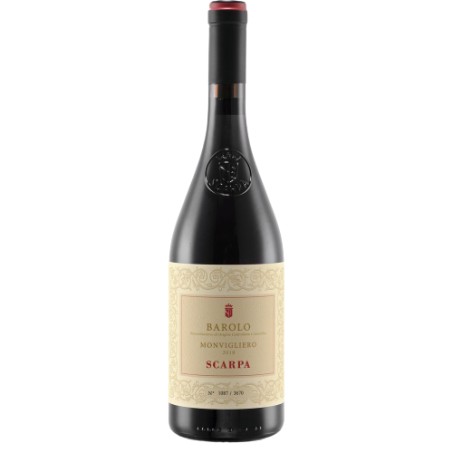 Scarpa, Barolo DOCG "Monvigliero" 2019 - Bottle Hero
