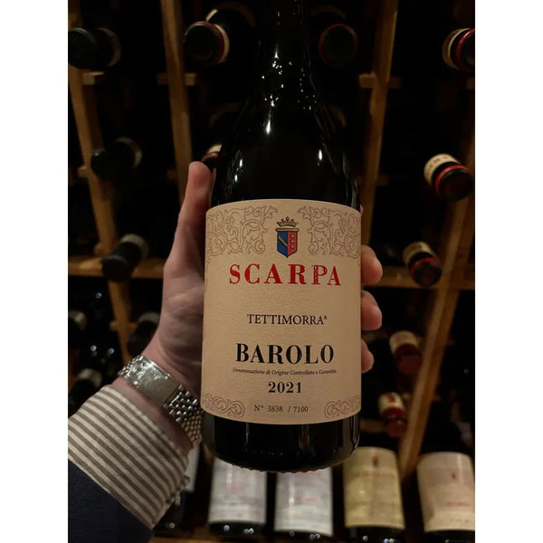 Scarpa, Barolo DOCG "Tettimorra" 2020 - Bottle Hero