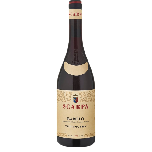 Scarpa, Barolo DOCG "Tettimorra" 2021 - Bottle Hero