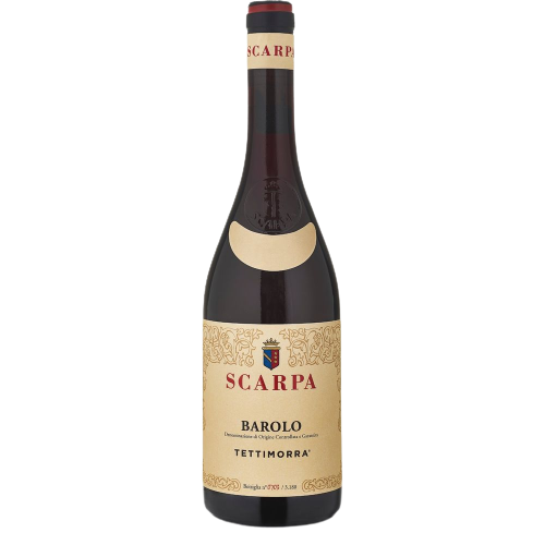 Scarpa, Barolo DOCG "Tettimorra" MAGNUM (1,5 liter) 2019 - Bottle Hero