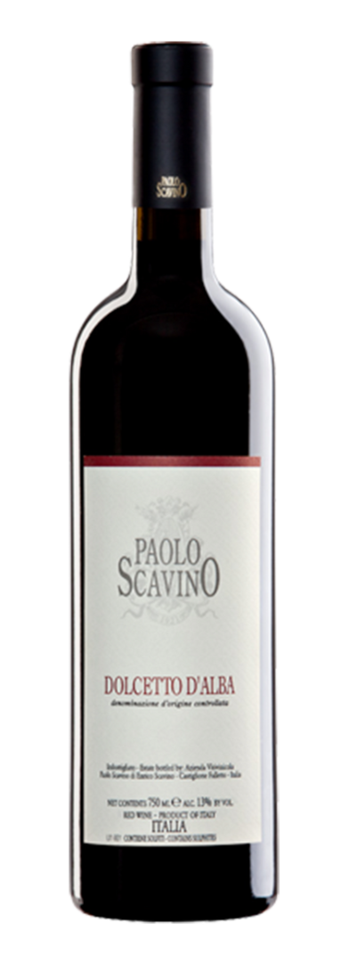 Tenuta Paolo Scavino, Dolcetto d'Alba 2023 - Bottle Hero