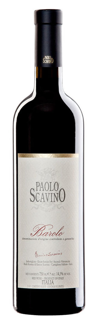 Tenuta Paolo Scavino, Barolo 2022 - Bottle Hero