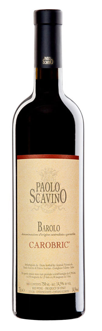 Tenuta Paolo Scavino, Barolo Carobric 2017 - Bottle Hero