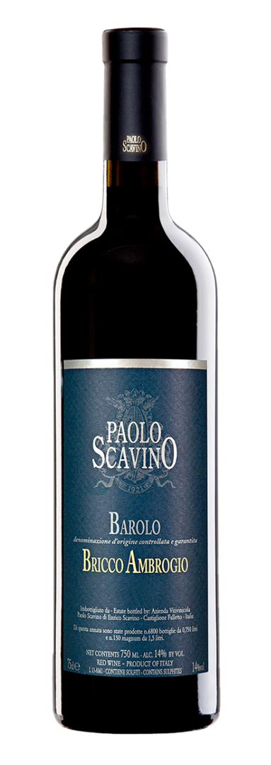 Tenuta Paolo Scavino, Barolo Bricco Ambrogio 2019 - Bottle Hero
