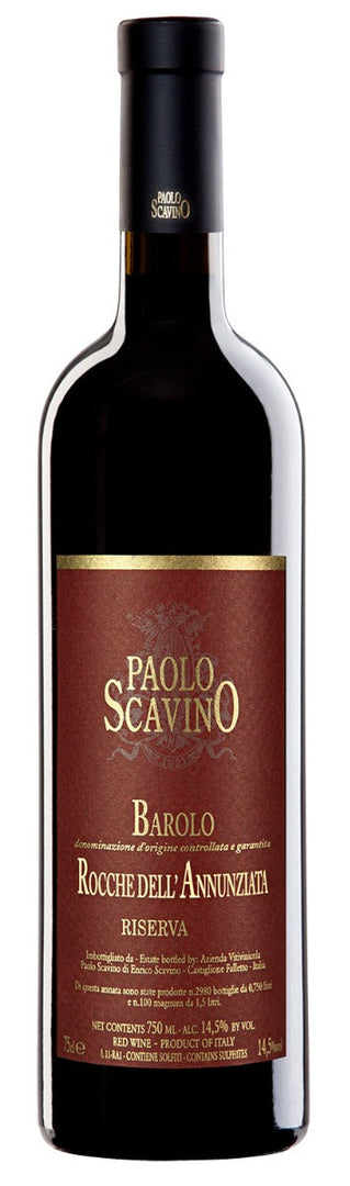 Tenuta Paolo Scavino, Barolo Rocche Annunziata 2015 - Bottle Hero