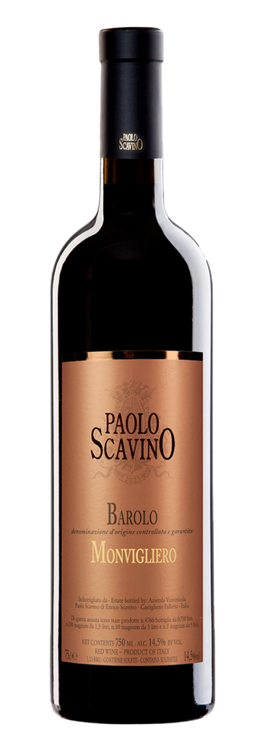 Tenuta Paolo Scavino, Barolo Monvigliero 2020 - Bottle Hero