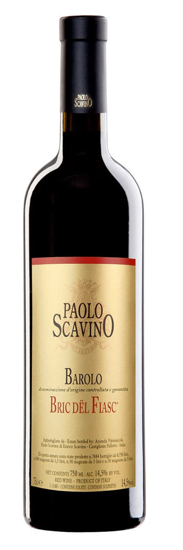 Tenuta Paolo Scavino, Barolo Bric del Fiasc 2017 - Bottle Hero