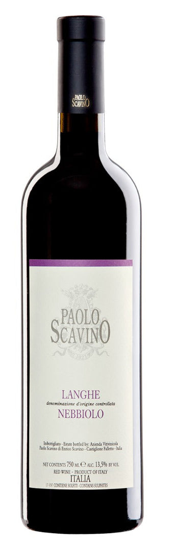 Tenuta Paolo Scavino, Langhe Nebbiolo 2023 - Bottle Hero