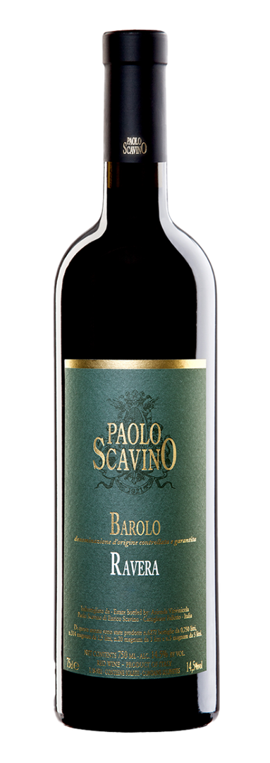 Tenuta Paolo Scavino, Barolo Ravera 2020 - Bottle Hero