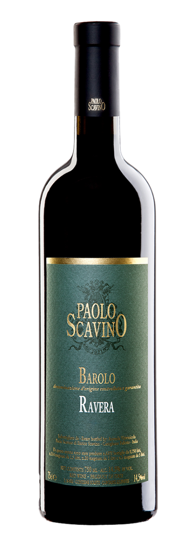 Tenuta Paolo Scavino, Barolo Ravera 2022 - Bottle Hero