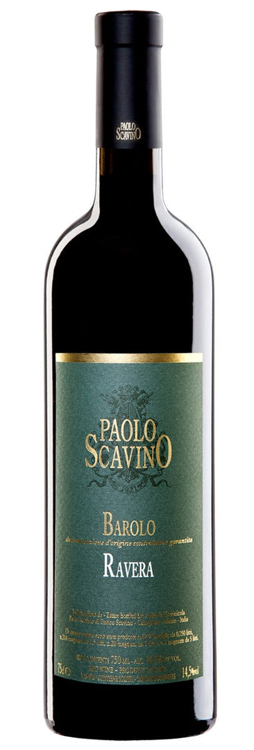 Tenuta Paolo Scavino, Barolo Ravera 2018 - Bottle Hero