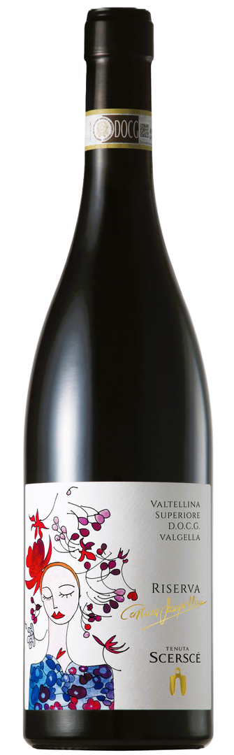 Tenuta Scerscé, Valgella Riserva Valtellina Cristina Scarpellini, 2020 - Bottle Hero
