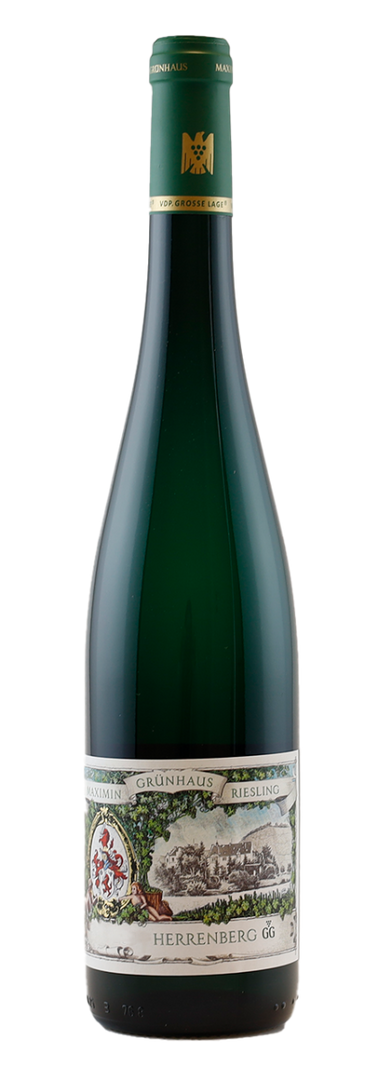 Familie Schubert, Schlossbockelheim Maximin Grünhaus Riesling Herrenberg trocken 2023 White - Bottle Hero