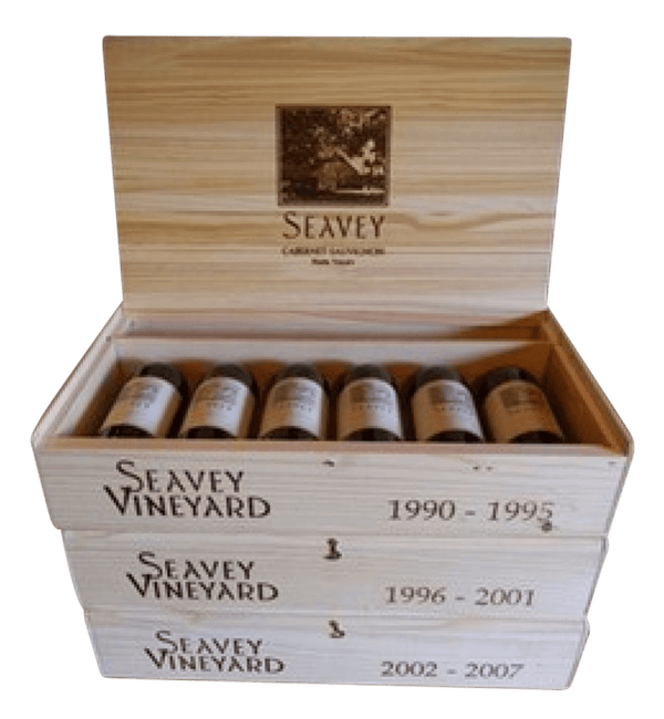 Seavey Vineyard 18 Year Vertical: 1990 - 2007 Cabernet Sauvignon - Bottle Hero