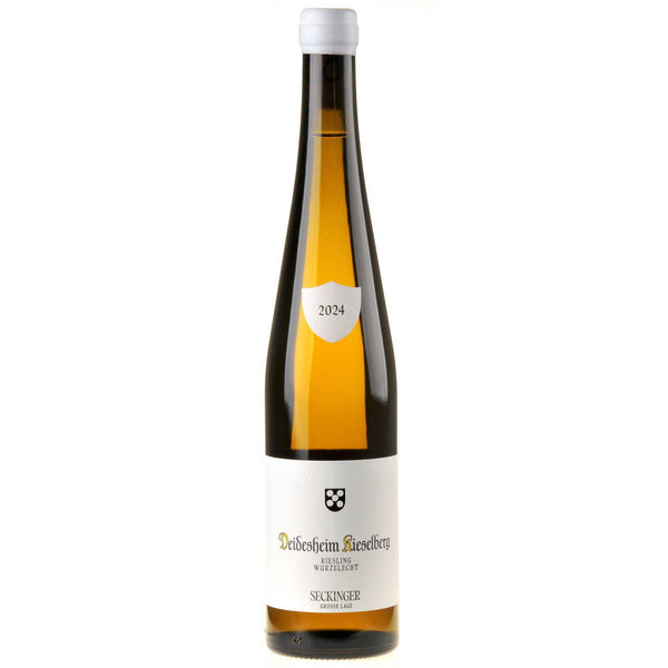 Seckinger Riesling Deidesheim Kieselberg Wurzelecht Bio 2024 white - Bottle Hero