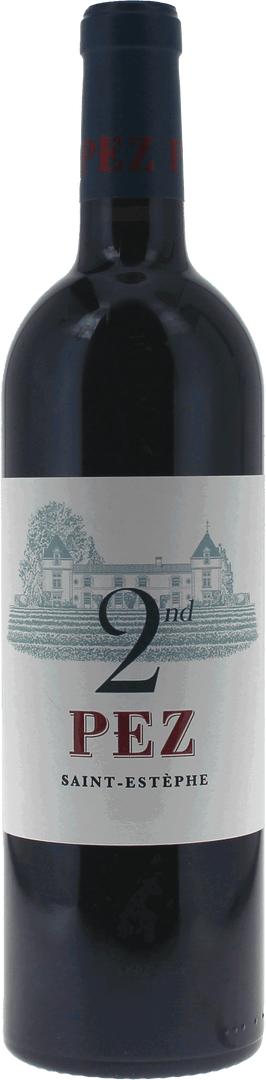 Second De Pez 2 Nd Vin Château De Pez Saint-Estèphe, 2020 - Bottle Hero