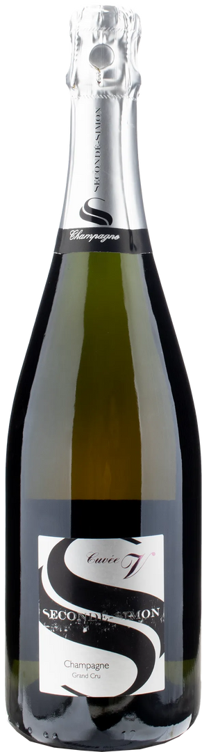 Seconde Simon Champagne Grand Cru Brut Rosè Cuvee Valerie