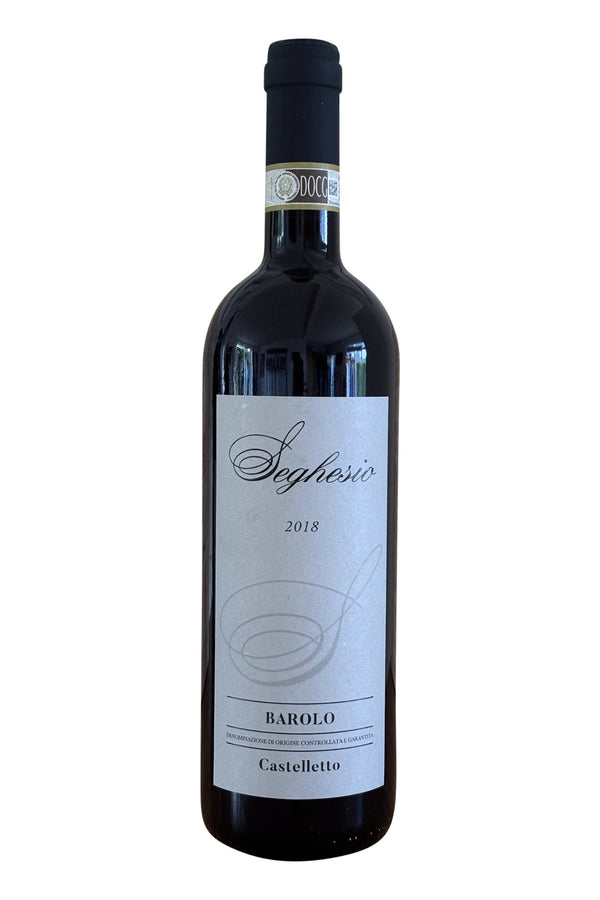 Seghesio Barolo Castelletto 2018 - Bottle Hero