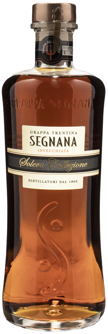 Segnana Grappa Solera Collezione 0.7L - Bottle Hero