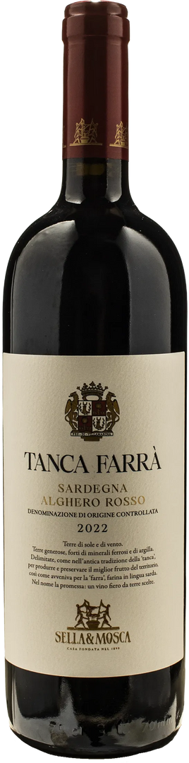 Sella & Mosca Alghero Rosso Tanca Farra 2022