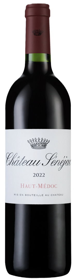 Château Senejac, Haut-Médoc, 2022 - Bottle Hero
