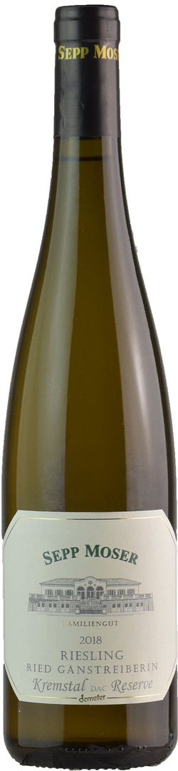 Sepp Moser Riesling Ried Ganstreiberin Kremstal Reserve 2018