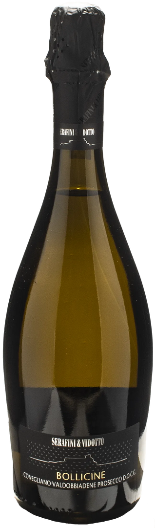 Serafini e Vidotto Conegliano Valdobbiadene Prosecco Superiore Bollicine di Prosecco Extra Dry 2023