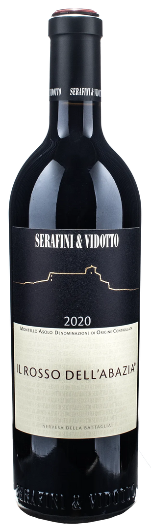 Serafini e Vidotto Il Rosso dell'Abazia 2020 - Bottle Hero