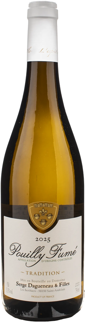 Serge Dagueneau Pouilly Fume Tradition 2025 - Bottle Hero