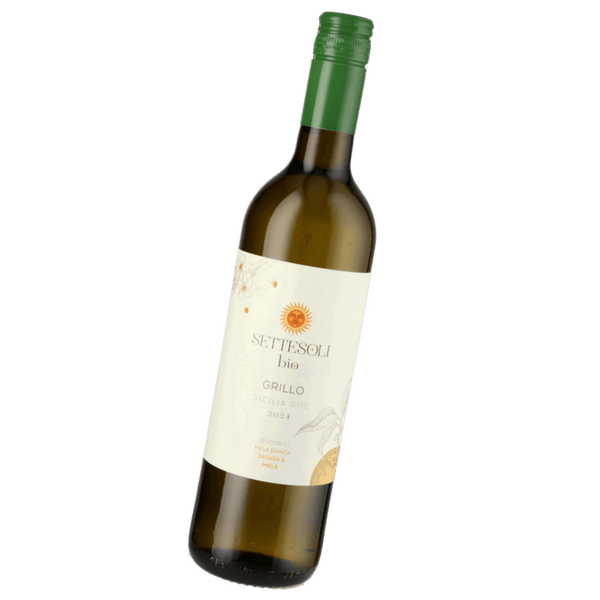 Settesoli, Grillo Organic, 2024 - Bottle Hero