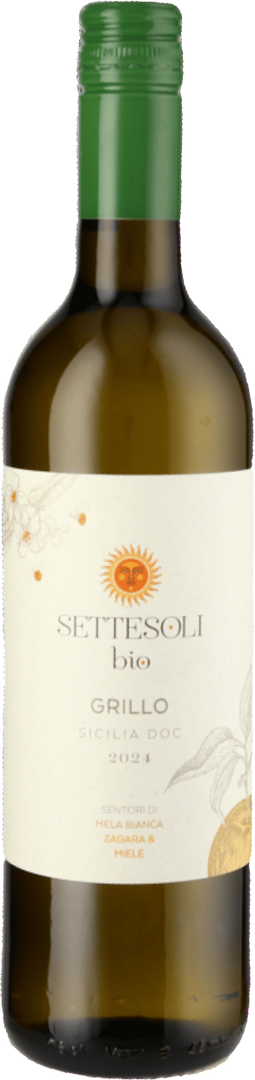 Settesoli, Grillo Organic, 2024 - Bottle Hero