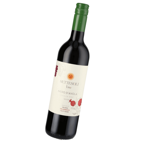 Settesoli, Nero d'Avola Organic, 2024 - Bottle Hero