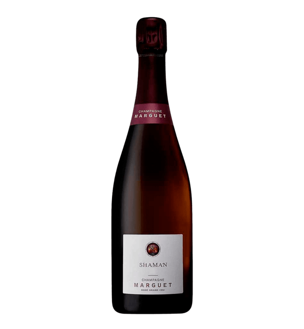Champagne Marguet Shaman Rosé 21 Grand Cru - Bottle Hero
