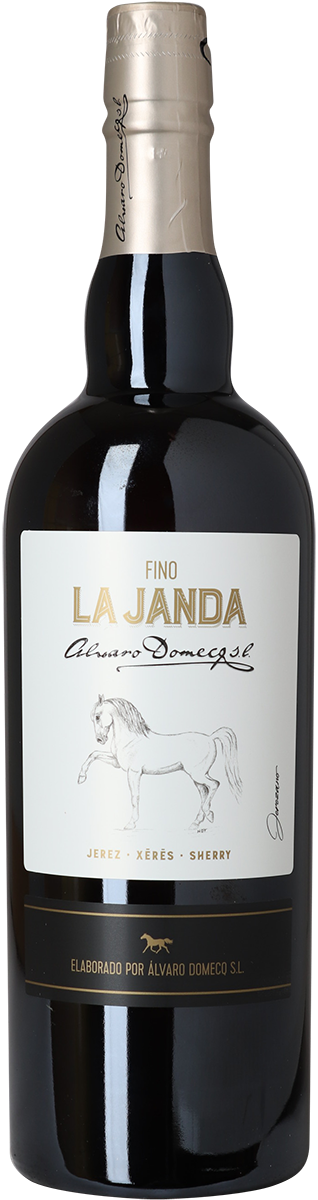 La Janda Fino Sherry, Álvaro Domecq - bottlehero.dk