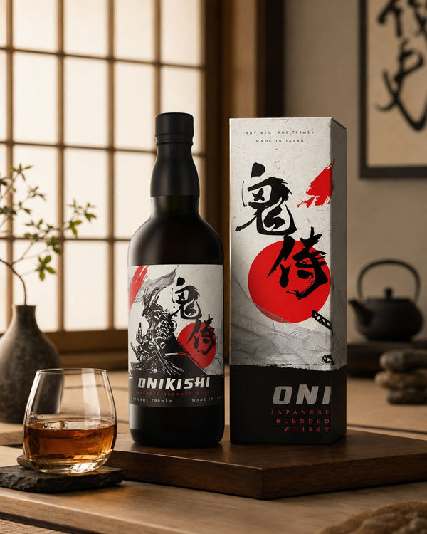 Shiki Shuzo Corporation, Onikishi Blended Japanese Whisky 43% - Bottle Hero
