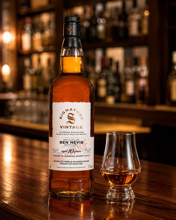 Signatory Vintage Whisky Company, Ben Nevis 2015/2026 10 år 57,1% - Bottle Hero
