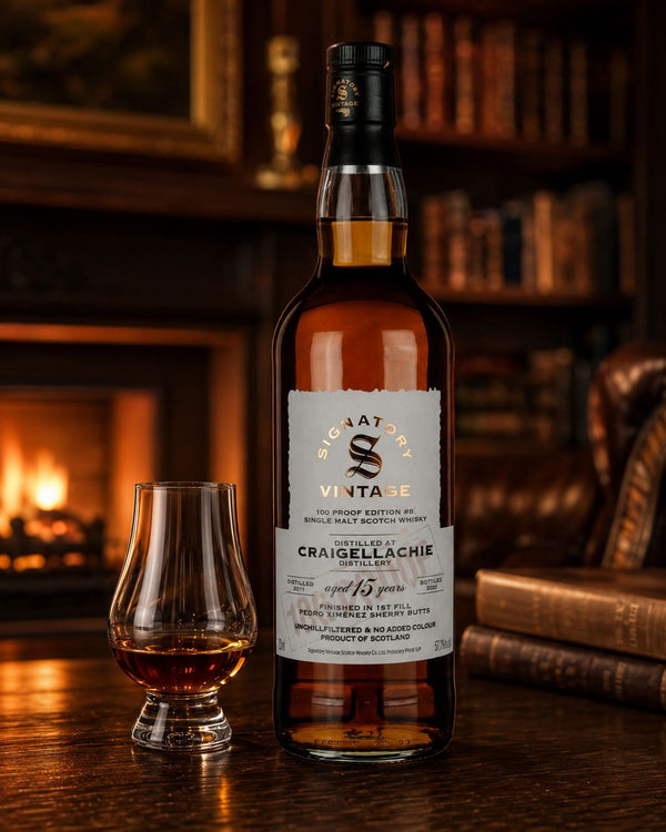 Signatory Vintage Whisky Company, Craigellachie 2011/2026 15 år  57,1% - Bottle Hero