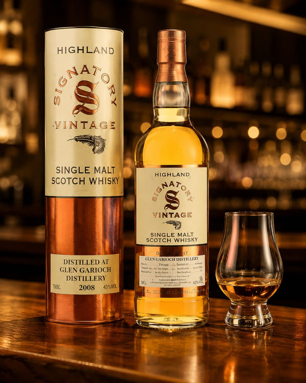 Signatory Vintage Whisky Company, Mannochmore 2007/2021 13 år 43% - Bottle Hero