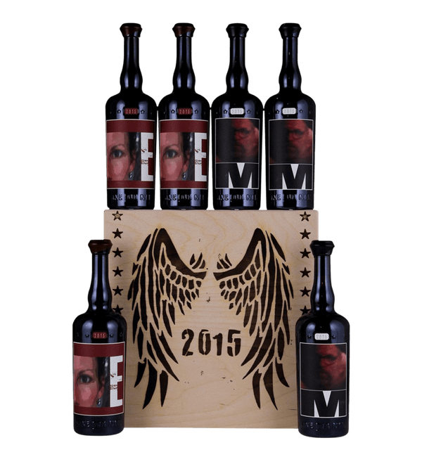 Sine Qua Non Eleven Confessions M Syrah og E Grenache 6 flasker i OWC - Bottle Hero