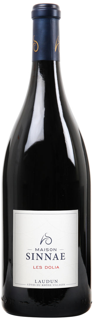 Maison Sinnae, Laudun Côtes du Rhône Villages Les Dolia - 150cl, 2019 - bottlehero.dk