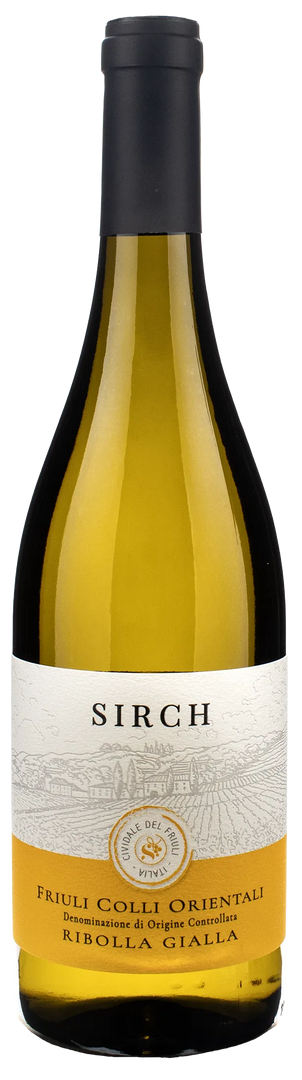 Sirch Ribolla Gialla 2025 - Bottle Hero