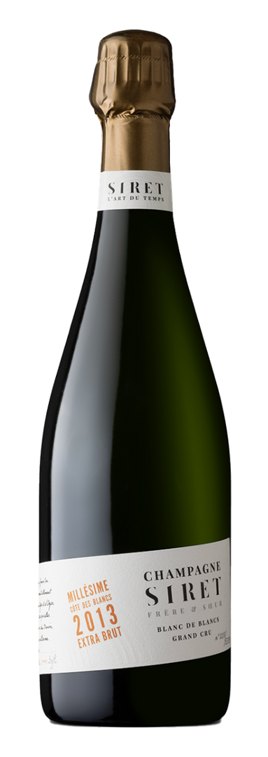 Champagne Siret, Champagne Blanc de Blancs Extra Brut 2014 - Bottle Hero