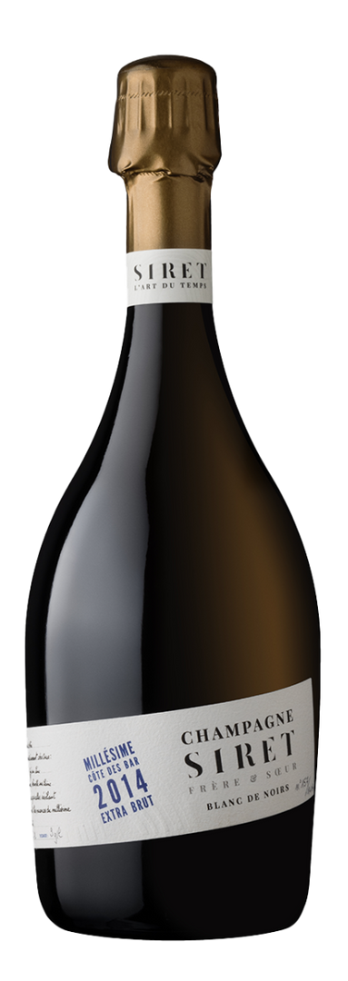Champagne Siret, Champagne Blanc de Noirs Extra Brut 2018 - Bottle Hero