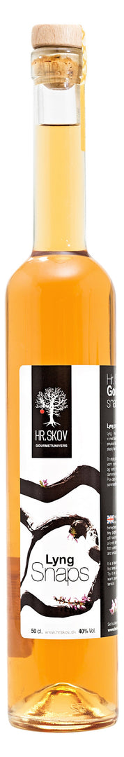 Hr. Skov - Blåvand, Snaps - Hr. Skov - Lyng - 40% - 50cl - bottlehero.dk