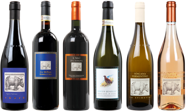 SMAGEKASSE, 6 fl. La Spinetta - Bottle Hero