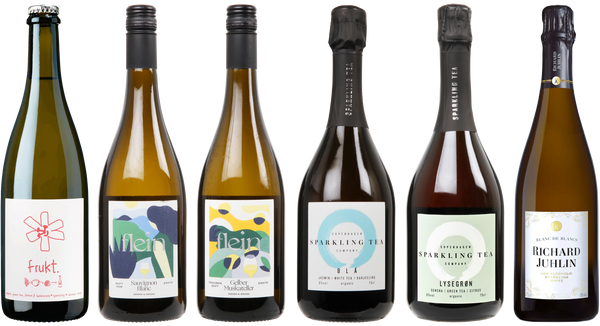 SMAGEKASSE, 6 alkoholfri "vine"-kassen