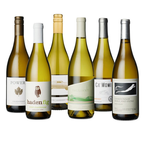 Smagekasse - Chardonnay - Bottle Hero