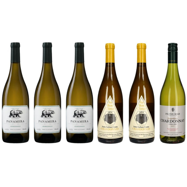 Smagekasse: Chardonnay fra den nye verden